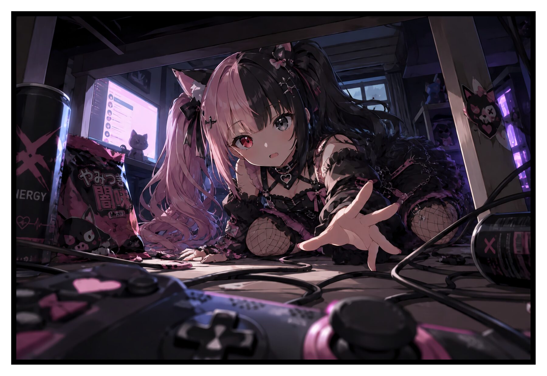 あこたんのゲーミングルーム